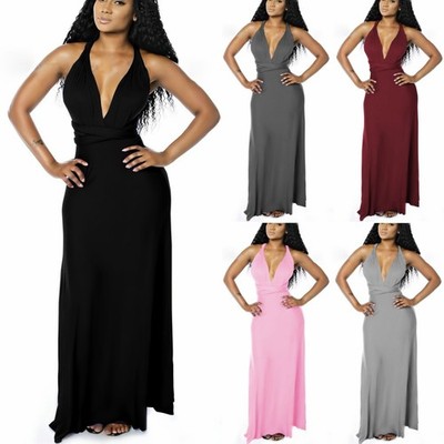 Women Elegant Shoulder Bodycon Dress Way Wear Sexy Party Club Tight Fitted Dress | eBay Women Elegant Shoulder Bodycon Dress Way Wear Sexy Party Club Tight Fitted Dress | eBay