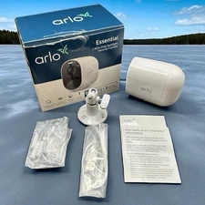 Arlo Essential VMC2030 Spotlight Single Wireless Indoor/Outdoor Camera
