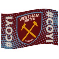 "West Ham United Fc - Fahne \"#Coyi\" (TA10757)"