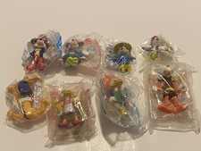 1994 McDonalds Mickey And Friends Epcot Adventure Set of 8 Toys Sealed