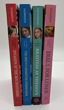 "THE CLIQUE" Series Lot Of 4 books Novels ~ Lisi Harrison Teen Young Adult Drama