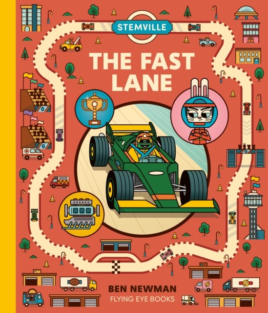 STEMville: The Fast Lane by Ben Newman (Hardback Book)