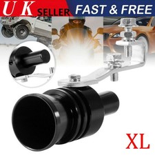 Car Exhaust Pipe Oversized Roar Maker Turbo Sound Whistle Booster Simulator XL