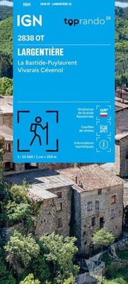 2838OT Largentière - La Bastide-Puylaurent - Vivarais Cévenol | französisch