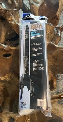 Vintage Estes BIG BERTHA Flying Model Rocket Kit BETA Series #1948