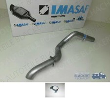 IMASAF Auspuff Endrohr + Schelle für Mercedes M-Klasse W163 ML270 CDI 1999-2005