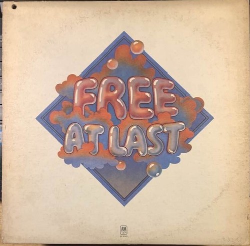 Free - Free At Last, LP (A&M Records 4349)