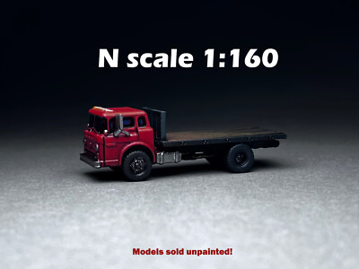 N Scale (1:160) 1957-1990 Ford C600 COE, SHORT frame