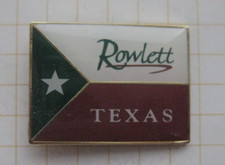 ROWLETT / TEXAS / USA ................................. Städte&Länder-Pin (133a)
