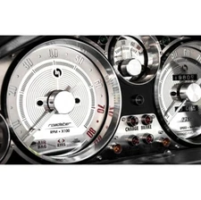 Jass Performance GAUGE RINGS DEEP STYLE BILLET ALUMINIUM - JP2280