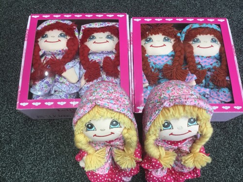 LELLI Kelly Doll Pantofole Floreale Bionda, Ginger o Marrone Capelli a  Pieghe LK8000 | eBay