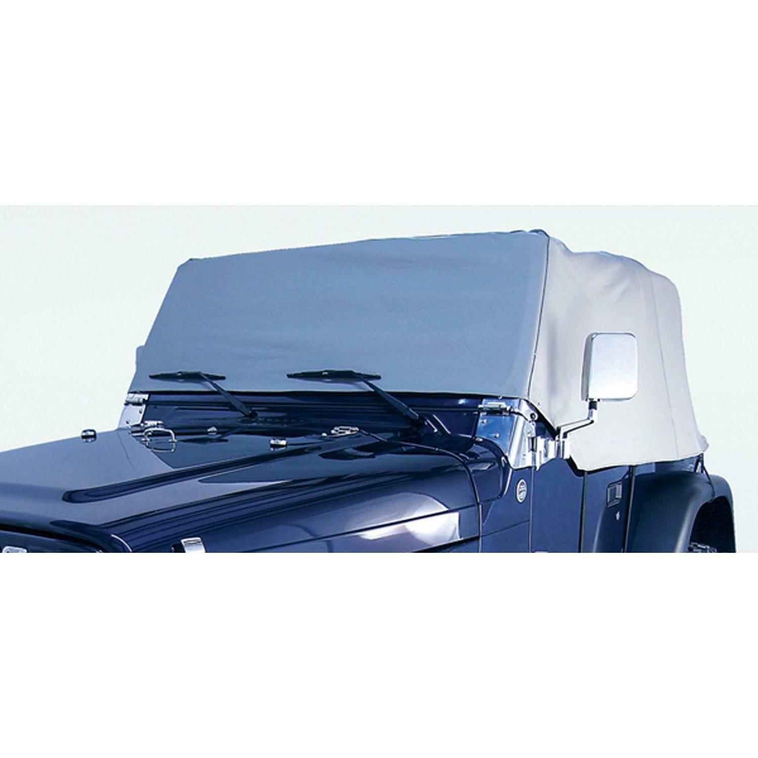 Bâche Cab Cover Jeep CJ7 pour éviter l'humidité et la poussière