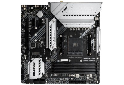 MSI MAG B550M MORTAR WIFI DDR4 AM4 AMD B550 SATA 6Gb/s Micro-ATX