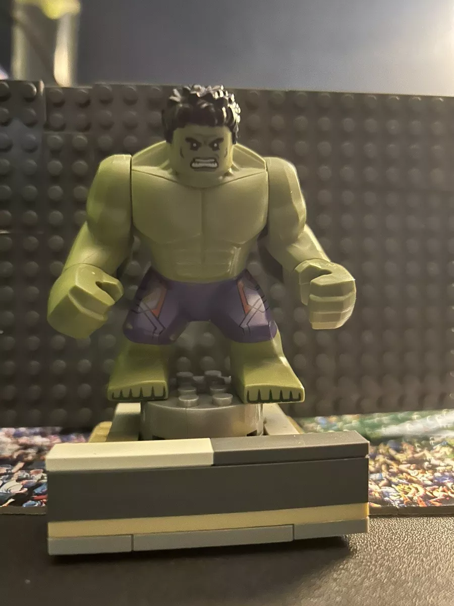 Lego 76031 Minifigure Big Figure Hulk Marvel Avengers Age of