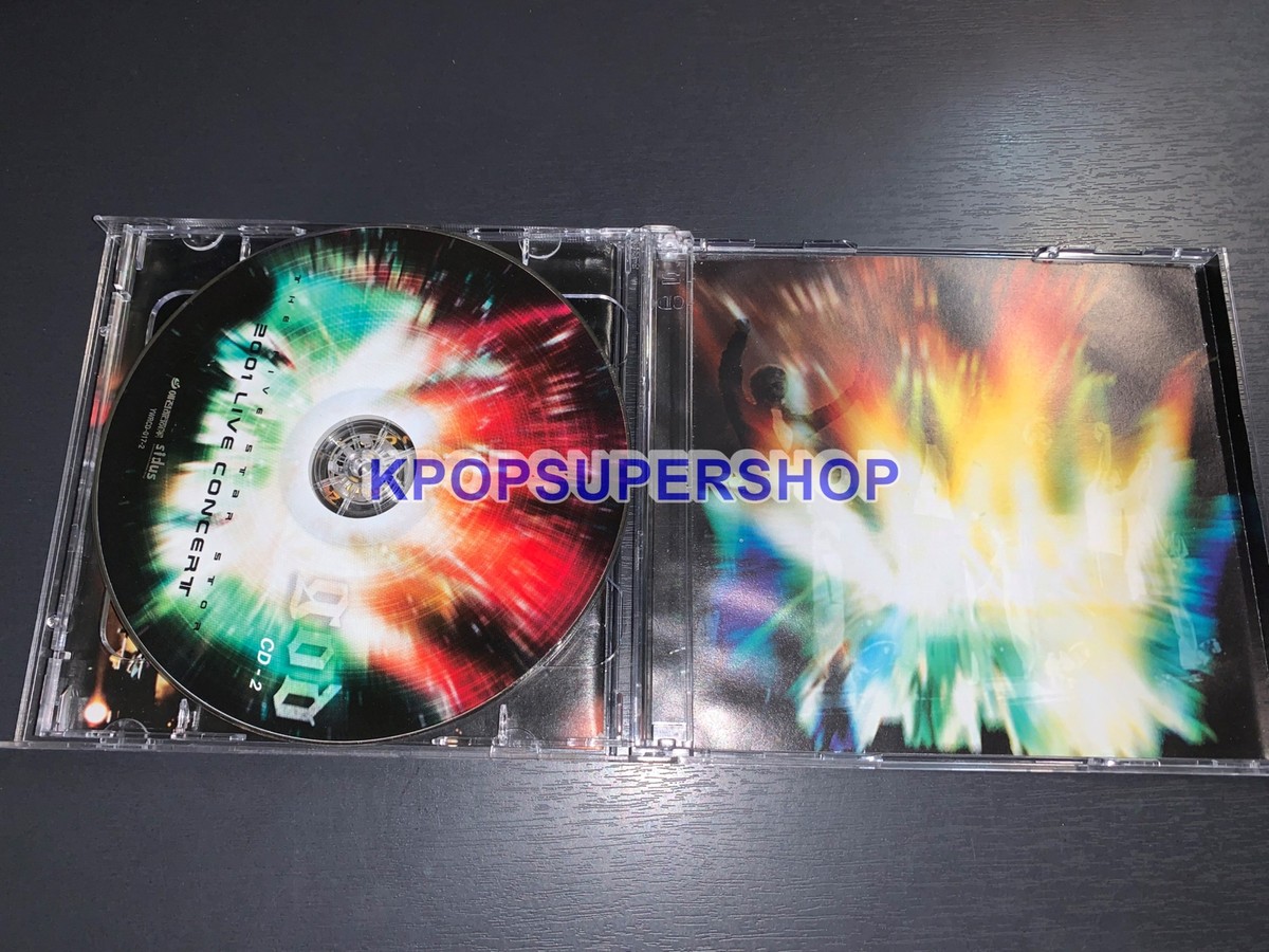 G.O.D 2001 Live Album Live Concert 2 CD Booklet Great Condition