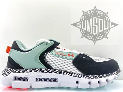 ゆー UNDER ARMOUR UA HOVR SUMMIT BLACK WHITE TEAL 3022579 002 sz