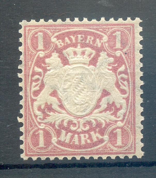 Bavaria 53YA LUXURY MNH UNUSED 17EUR (71703)