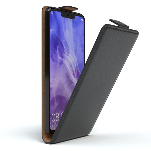 EAZY CASE Futerał ochronny Torba Sztuczna skóra Etui Składana torba 360° Etui na telefon komórkowy Czarne - Zdjęcie 139 z 146