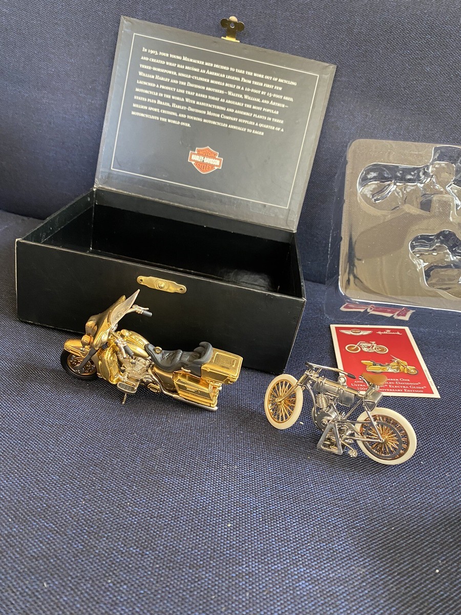 2003 Harley-Davidson 100th Anniversary Edition Set Hallmark