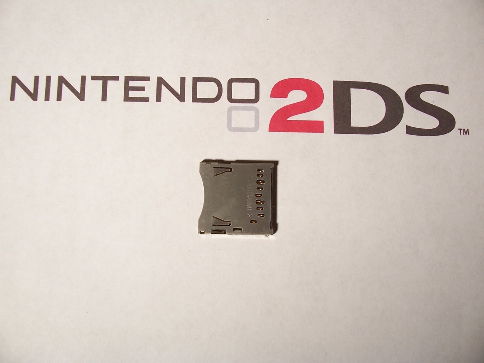 Nintendo 2DS Repair Parts &charger, Motherboard,Housing,Shell,Game & SD Slot - Afbeelding 13 van 51