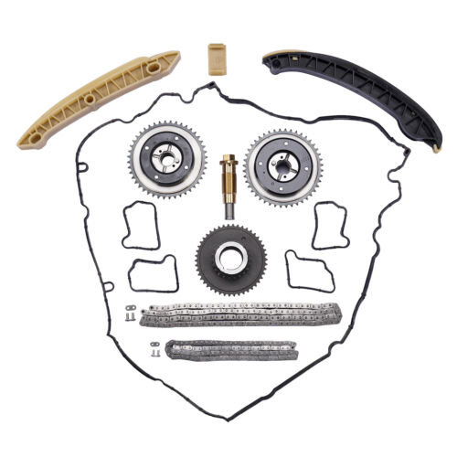 Kurbelwellengetriebe+Nockenwellenversteller+Steuerkettensatz für Mercedes C200 C230 1.8L - Bild 3 von 8