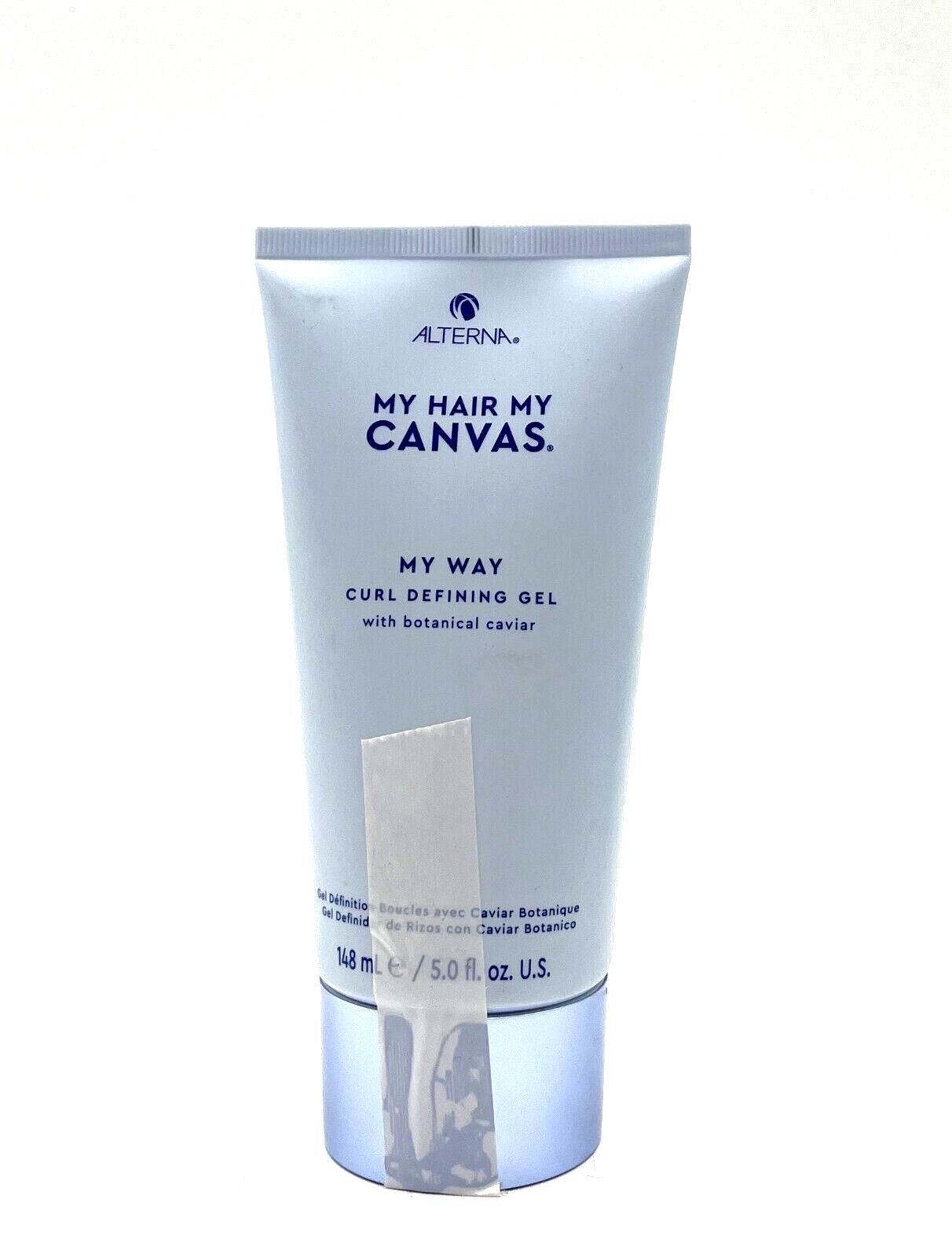 Alterna My Hair My Canvas My Way Curl Defining Gel 5 oz