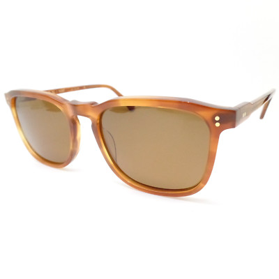 Raen Wiley Santa Fe Tortoise Brown Polarized 56mm Sunglasses Authentic New