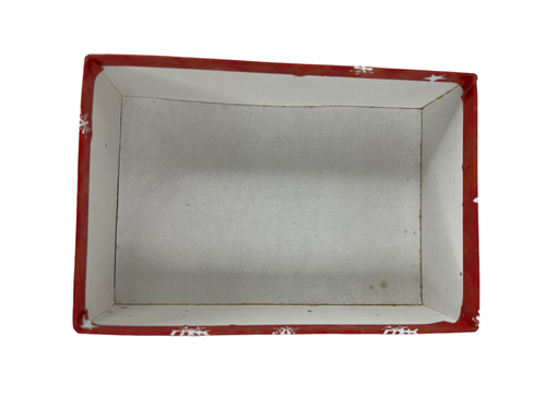 Caja de regalo o almacenamiento de Voila Let It decoración decorativa nieve y más - Imagen 7 de 9