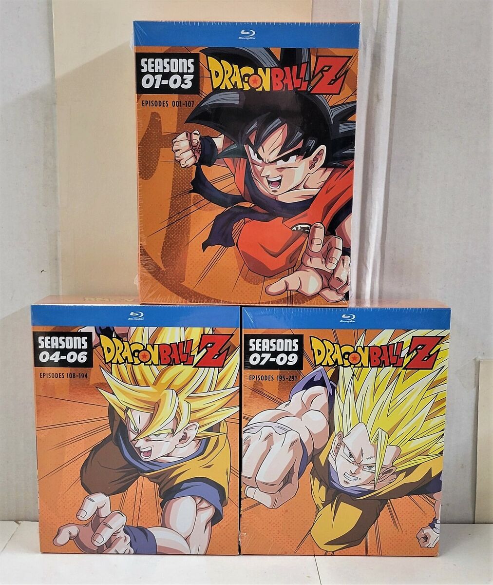 Dragonball Z Complete Seasons 1-9 Box sets (9 Box Sets)