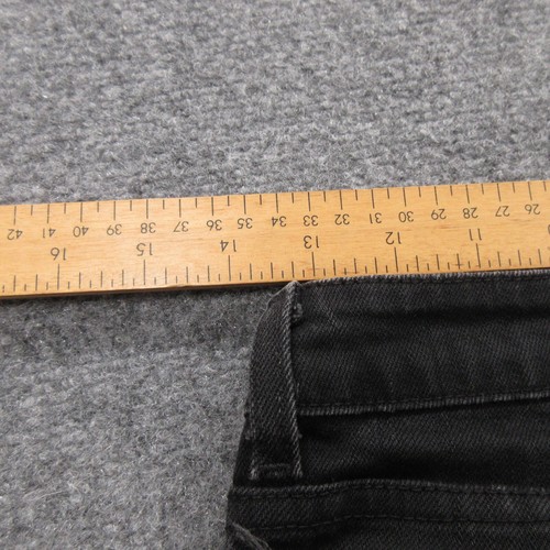 Naked and Famous Jeans Mens 28 Black Power Stretch Denim Cotton The Skinny - Picture 14 of 16