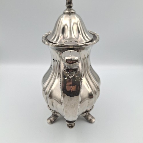 Vintage Towle Silverplate Silver Plated Grand Duchess Teapot Holloware 10" - Picture 6 of 12