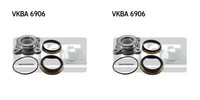 SKF 2X Radnabe Radlagersatz Vorne FüR Toyota Hilux Viii Pick-Up Land Cruiser