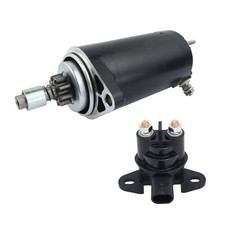 Starter Motor for Sea-Doo GTS GTX 1992 1993 1994 278-000-186 with Solenoid Relay