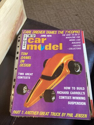 car model catalog 1970 June
