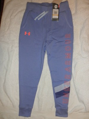 girls under armour joggers