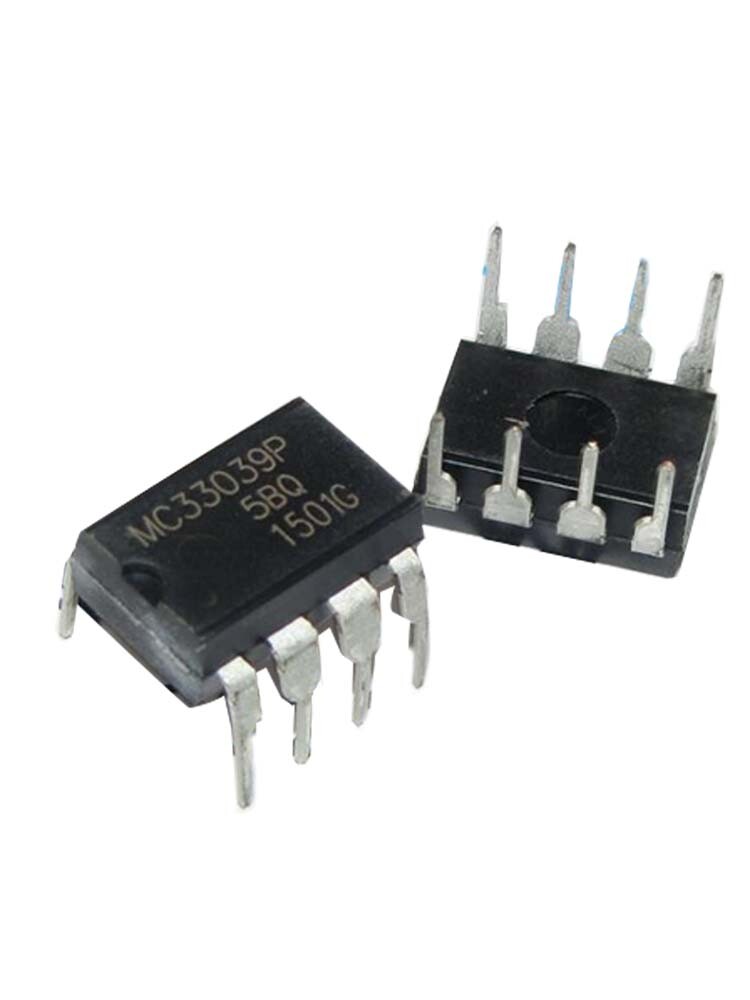 10PCS MC33039PG MC33039P DIP-8