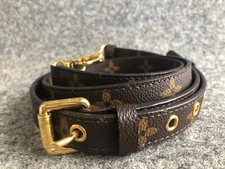 Authentic Louis Vuitton Monogram Pochette Metis Shoulder Strap Long Adjustable