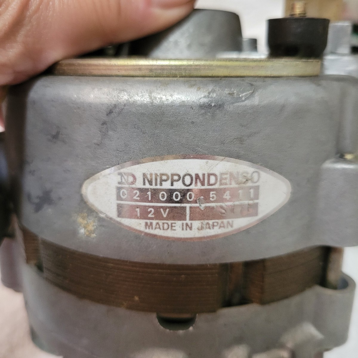 OEM DENSO A8021 021000-5411 REMAN ALTERNATOR 12V MADE IN JAPAN | eBay