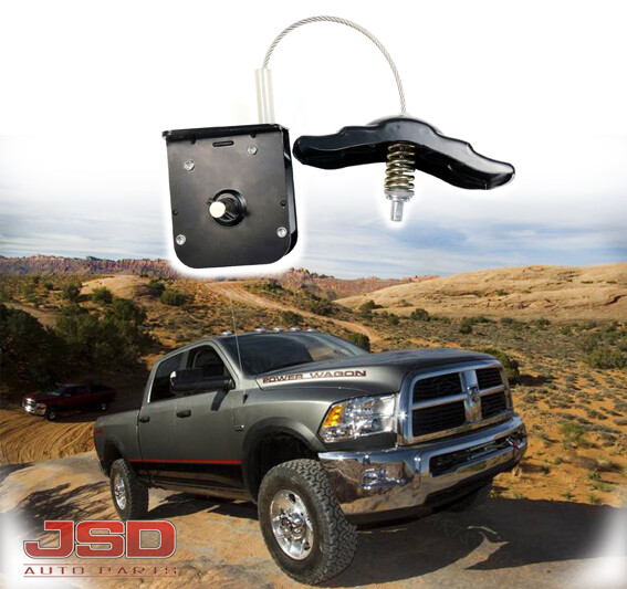 New Spare Tire Hoist Carrier Winch For 20032012 Dodge Ram 2500 3500