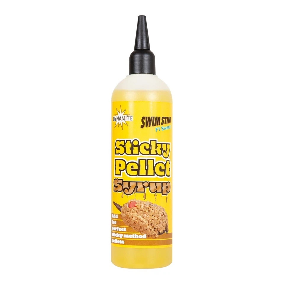 (32EUR/1L) Angeln Feeder Liquid Carp Karpfen SWIM STIM STICKY PELLET SYRUP 300ml - Bild 4 von 4