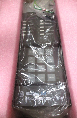 GE 369-HI-R-0-0-E-0-E 369 Motor Management Relay RRTD Remote RTD Module ...