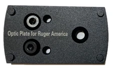 Ruger American Pistol Red Dot Adapter Mount Plate for Vortex Venom Razor Viper