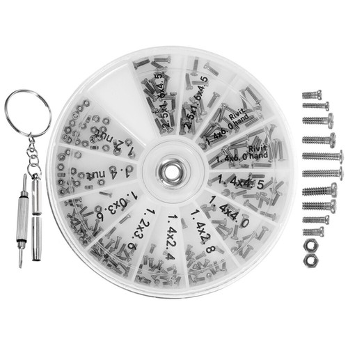 Eye Glasses Repair Kit with Screws Electrical Eyeglass Tool Mini eBay