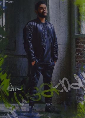 THE WEEKND - A4 Poster (ca. 21 x 28 cm) - Clippings Fan Sammlung NEU