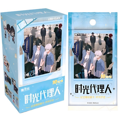 2025 Card Fun Anime Link Click Card Sealed Anime Trading Card Box