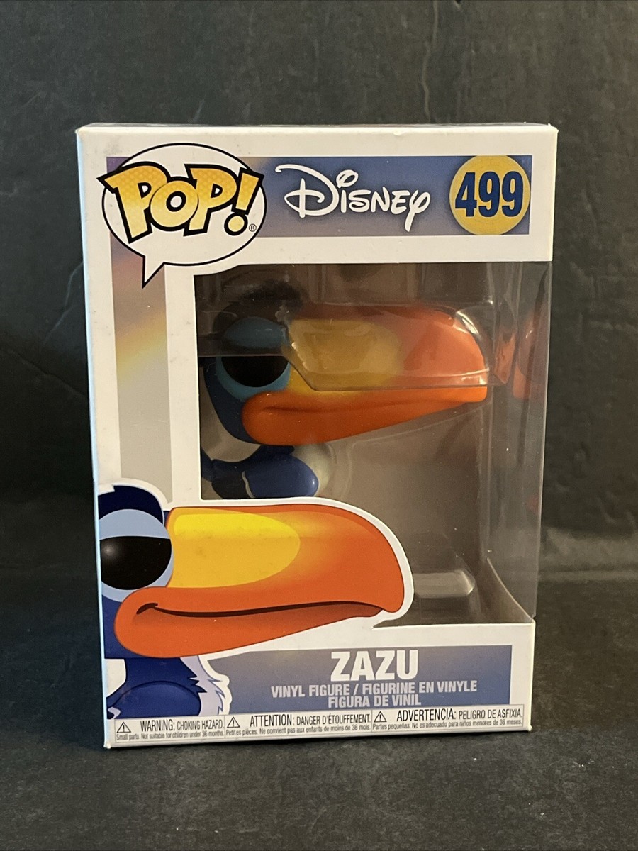 ライオンキング39860 Funko POP! Disney's The Lion King Zazu #499 VAULTED! Vinyl Figure