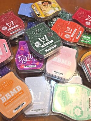 NEW Scentsy Wax Bars 3.2 oz. Choose Your Scent