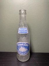 1960 ACL Soda Bottle Down East Beverages W/ Ship Maine Coca-Cola Bottling Prod