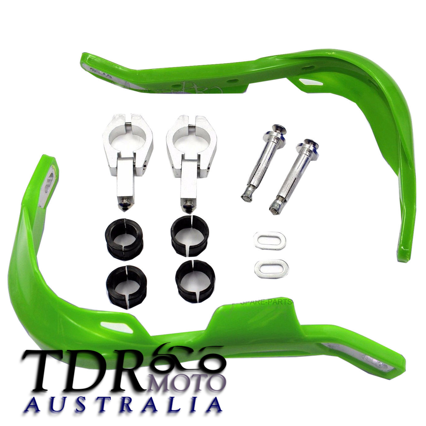 Green Hand Guards Kawasaki KLX125 KLX140 KLX140L KLX150 KLX250 KLX450R