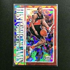 2019-20 Contenders Optic Demar Derozan Historic Slams Red Ice No 13 B